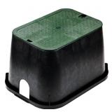 NDS 14 IN. X 19 IN. RECTANGULAR VALVE BOX AND COVE