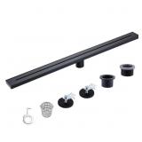 $171 36 IN. LONG RECTANGULAR STAINLESS STEEL LINEA