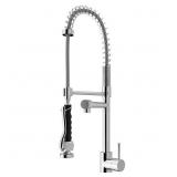 $250 VIGO ZURICH SINGLE HANDLE PULL-DOWN SPRAYER K