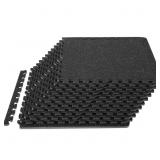 $139 INTERLOCKING FLOOR MAT 24 IN. W X 24 IN. L X