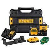 $549 20V/12V LITHIUM-ION CROSS-LINE LASER LEVEL KI