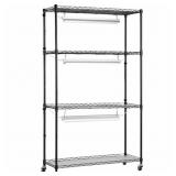 VEVOR PLANT STAND WITH GROW LIGHT, 4 TIER PLANT SH