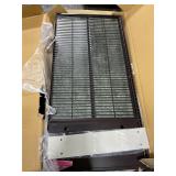 BLG QUEUE WALL 24" METAL 86599