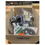 1 LOT (1) ASSORTED OF TUB & SHOWER HANDLES AND DRA
