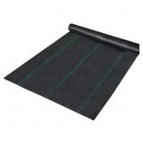 6 FT. X 300 FT. HEAVY DUTY PP WOVEN WEED BARRIER,