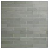 1 LOT OF 6-LAKEVIEW JADE 3 IN. X 12 IN. GLOSSY CER