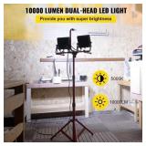 $117 2-PIECE HANDHELD WORK LIGHT 10000 LUMENS DUAL