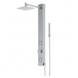 $295 ORCHID 39 IN. H X 4 IN. W 2-JET SHOWER PANEL