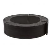 20 FT. (L) X 4 IN. (H) PRO BLACK COMPOSITE PLASTIC