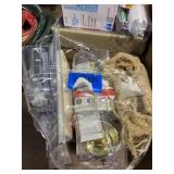 1 LOT (1) EVERBILT TUB SPOUT WITH DIVERTER. (1) PO