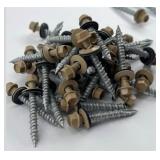 1 LOT OF (4) BAGS OF METAL ROOFING SCREWS