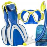 OCEANIC SNORKEL SET  SNORKELING GEAR, PANORAMIC W