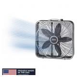 LASKO POWER PLUS 20 IN. 3 SPEED BOX FAN FOR HOME I