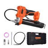 VEVOR CORDLESS GREASE GUN, 8000 PSI MAX PRESSURE,