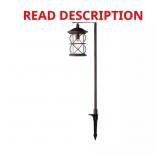 LOW VOLTAGE RUSTIC BRONZE LED PATH LIGHT
