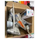 1 LOT OF ASSORTED SHOWER GOODS