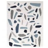 GROUP MULTICOLOR 5 FT. X 7 FT. AREA RUG