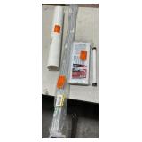 1 LOT OF 1-CEILING & WALL REGISTER, ADJUSTABLE DOU