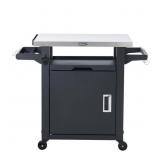 $239 NUUK BLACK PORTABLE 30 IN DELUXE OUTDOOR KITC