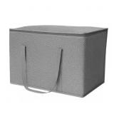 1 LOT (5) DURASACK 84 QT. GRAY INSULATED HOT COLD