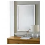 24 IN. W X 36 IN. H RECTANGULAR PLASTIC FRAMED WAL