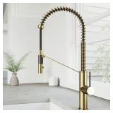 $165 LIVINGSTON SINGLE HANDLE PULL-DOWN SPRAYER KI