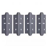 1 LOT (9) 4-PACK STEEL POST COUPLING OUTER IN GREY