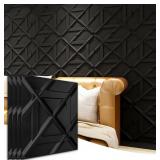 ART3D PVC 3D WALL PANEL, DECORATIVE WALL TILE IN B