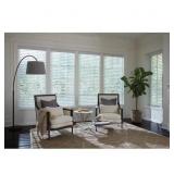 2 IN. FAUX WHITE WOOD BLINDS