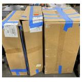 LUXOR WHITE BASE CABINET L10-BR18R/ DF BASE CABINE