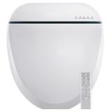 $154 BIDET TOILET SEAT 102DS-W, ROUND, ELECTRONIC