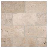 1 LOT (4) BOLOGNA CHIARO 3 IN. X 6 IN. TEXTURED TR