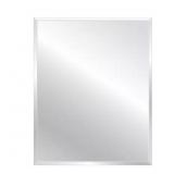 30 IN. W X 36 IN. H RECTANGULAR FRAMELESS BEVELED
