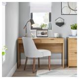 $135 BROMLEY 46 IN. RECTANGULAR LIGHT OAK 2-DRAWER