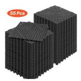 VEVOR DRAINAGE MAT TILES 12 X 12 GYM FLOORING TILE