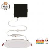 1 LOT OF (2) ULTRA SLIM 6 IN. COLOR SELECTABLE NEW