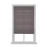 CORDLESS LIGHT FILTERING FABRIC ROMAN SHADE 27X64