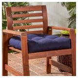 GREENDALE HOME FASHIONS 20-IN. OUTDOOR CHAIR CUSHI