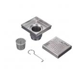 DESIGNLINE 6 IN. X 6 IN. STAINLESS STEEL SQUARE SH