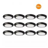 $130 COMMERCIAL ELECTRIC 12-PACK 6 IN. LED SURFACE