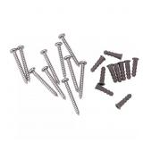 CLOSETMAID SHELFTRACK ANCHORS FOR WIRE SHELVING HA