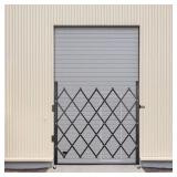 SINGLE FOLD SECURITY GATE 42 IN. W X 51.57 IN. H B