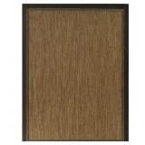 $139 TERRACE BLACK 8 FT. X 10 FT. BORDER INDOOR/OU