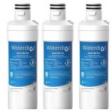 1 LOT (5) LT1000PC REFRIGERATOR WATER FILTER, REDU