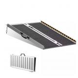 2 FT. PORTABLE WHEELCHAIR RAMP 24 IN. L X 29 IN. W