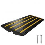 CURB RAMP 2.6 IN. RISE RUBBER DRIVEWAY RAMPS HEAVY