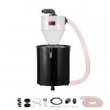 SVOPES 4 IN. RETROFIT CYCLONE DUST SEPARATOR WITH