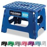 HANDY LAUNDRY FOLDING LIGHTWEIGHT STEP STOOL - STU