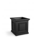 $170 MAYNE NANTUCKET 16" X 16" X 16" SQUARE BLACK