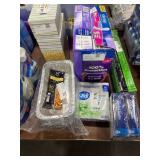 1 LOT ASSORTED HOUSEHOLD SUPPLIES